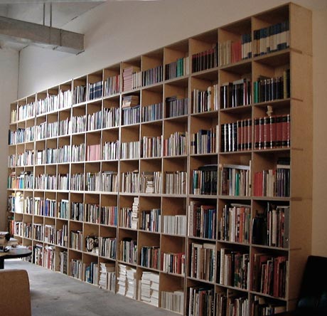 bookshelf, modular system